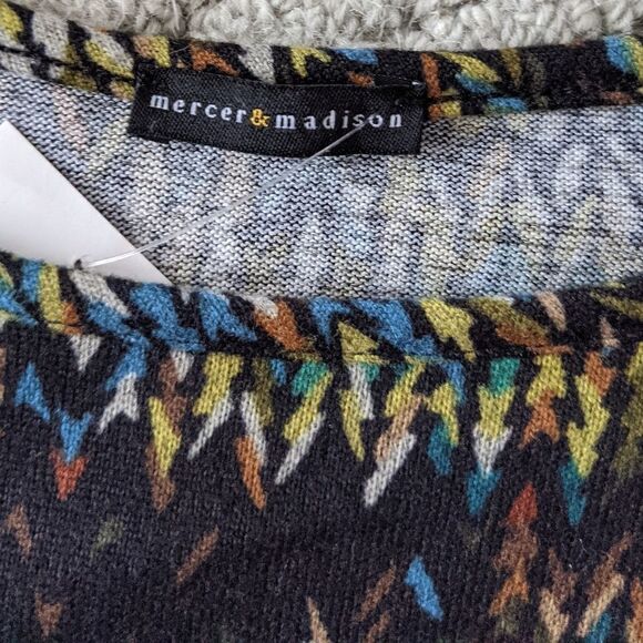 NEW MERCER & MADISON knit sleeveless shirt size 3X @U - Picture 7 of 10